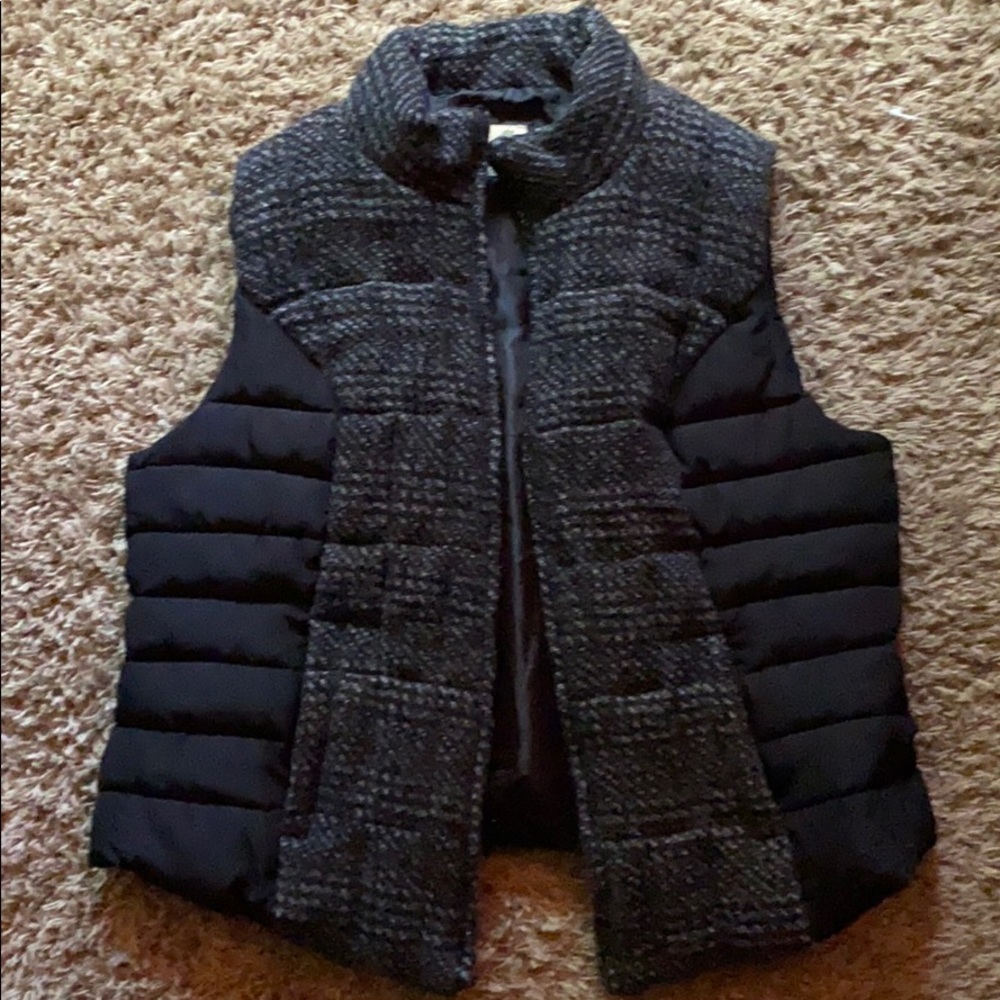 Black vest